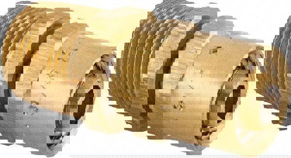 1/2 NPTF, Reusable Hose Male Fitting